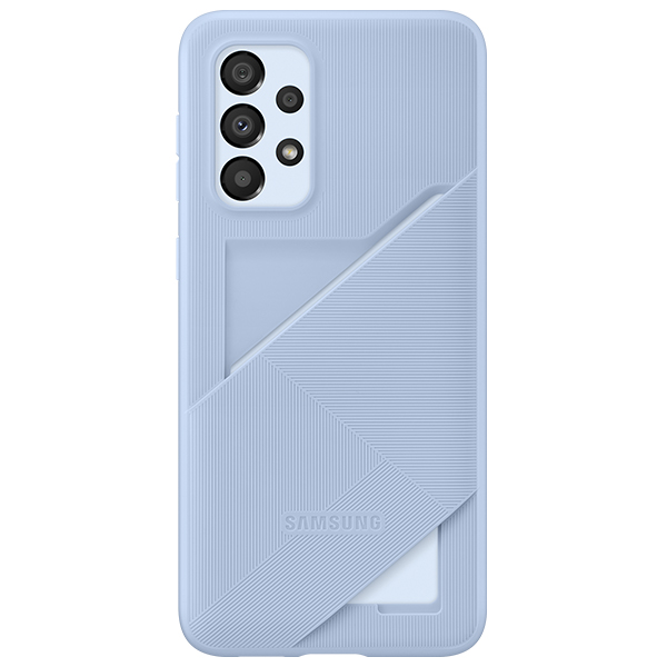 Чехол Samsung для Samsung Galaxy A33 Card Slot Cover голубой