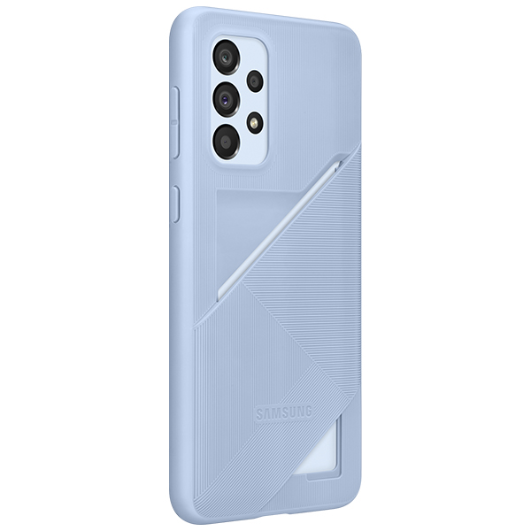 Чехол Samsung для Samsung Galaxy A33 Card Slot Cover голубой