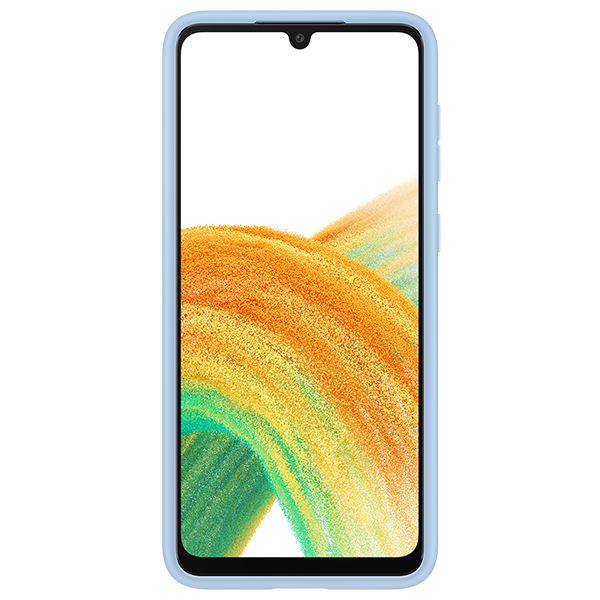 Чехол Samsung для Samsung Galaxy A33 Card Slot Cover голубой купить,NaN