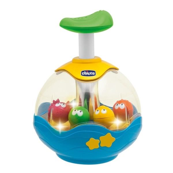 Игрушка музыкальная Chicco Юла Аквариум 