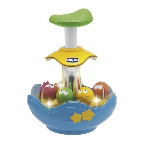 Игрушка музыкальная Chicco Юла Аквариум  купить,0