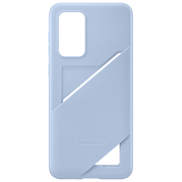 Чехол Samsung для Samsung Galaxy A33 Card Slot Cover голубой