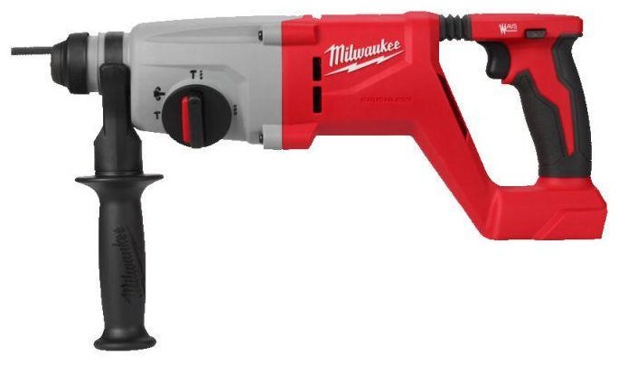 Перфоратор Milwaukee M18 BLHACD26-0 (4933492483) + M18 B5 (4932430483) + М12-18С (4932352959) 2.6 Дж, SDS-Plus купить,NaN