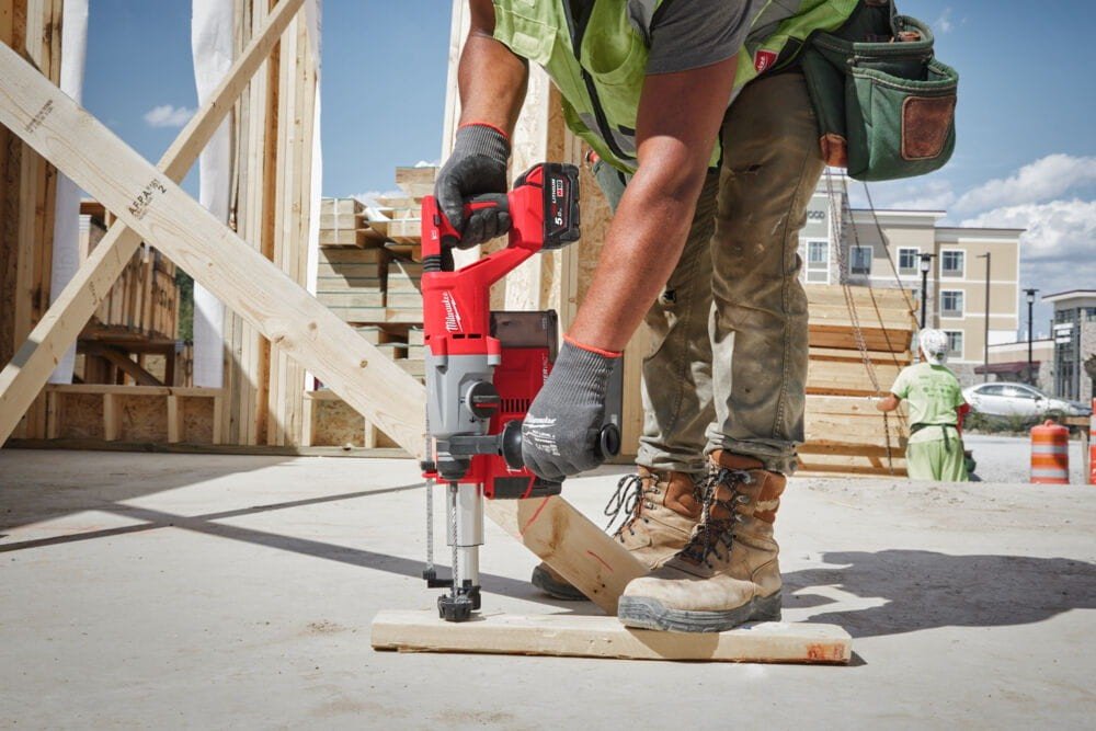 Перфоратор Milwaukee M18 BLHACD26-0 (4933492483) + M18 B5 (4932430483) + М12-18С (4932352959) 2.6 Дж, SDS-Plus купить,NaN