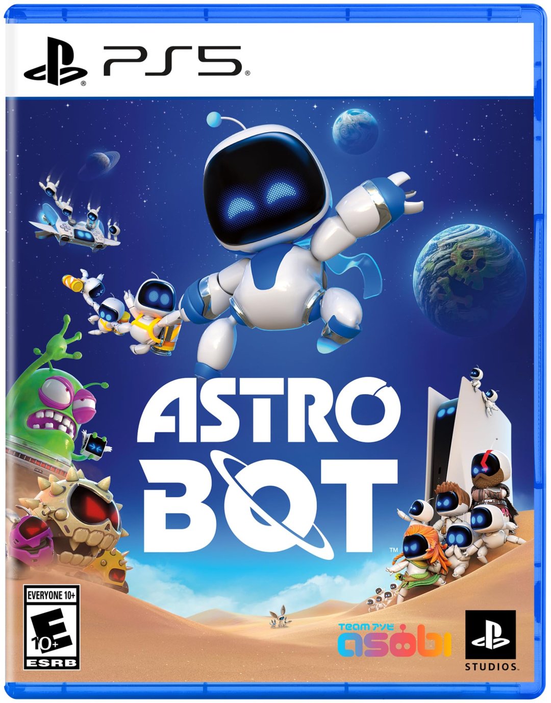 Astro Bot PS5 RUS SUB купить,NaN