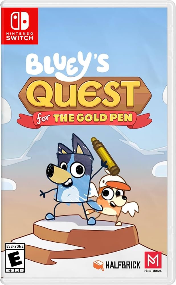 Bluey's Quest for the Gold Pen (NS) NS RUS SUB купить,25900