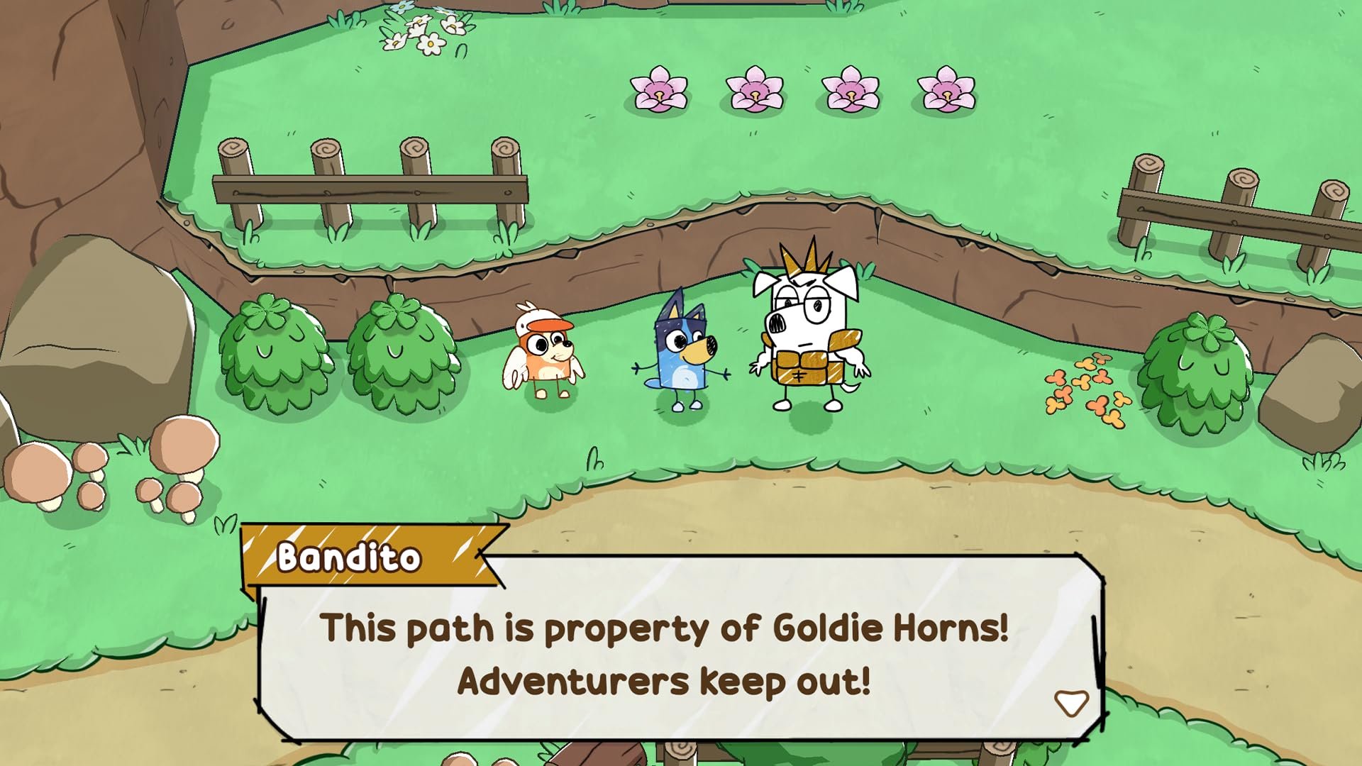 Bluey's Quest for the Gold Pen (NS) NS RUS SUB купить,25900