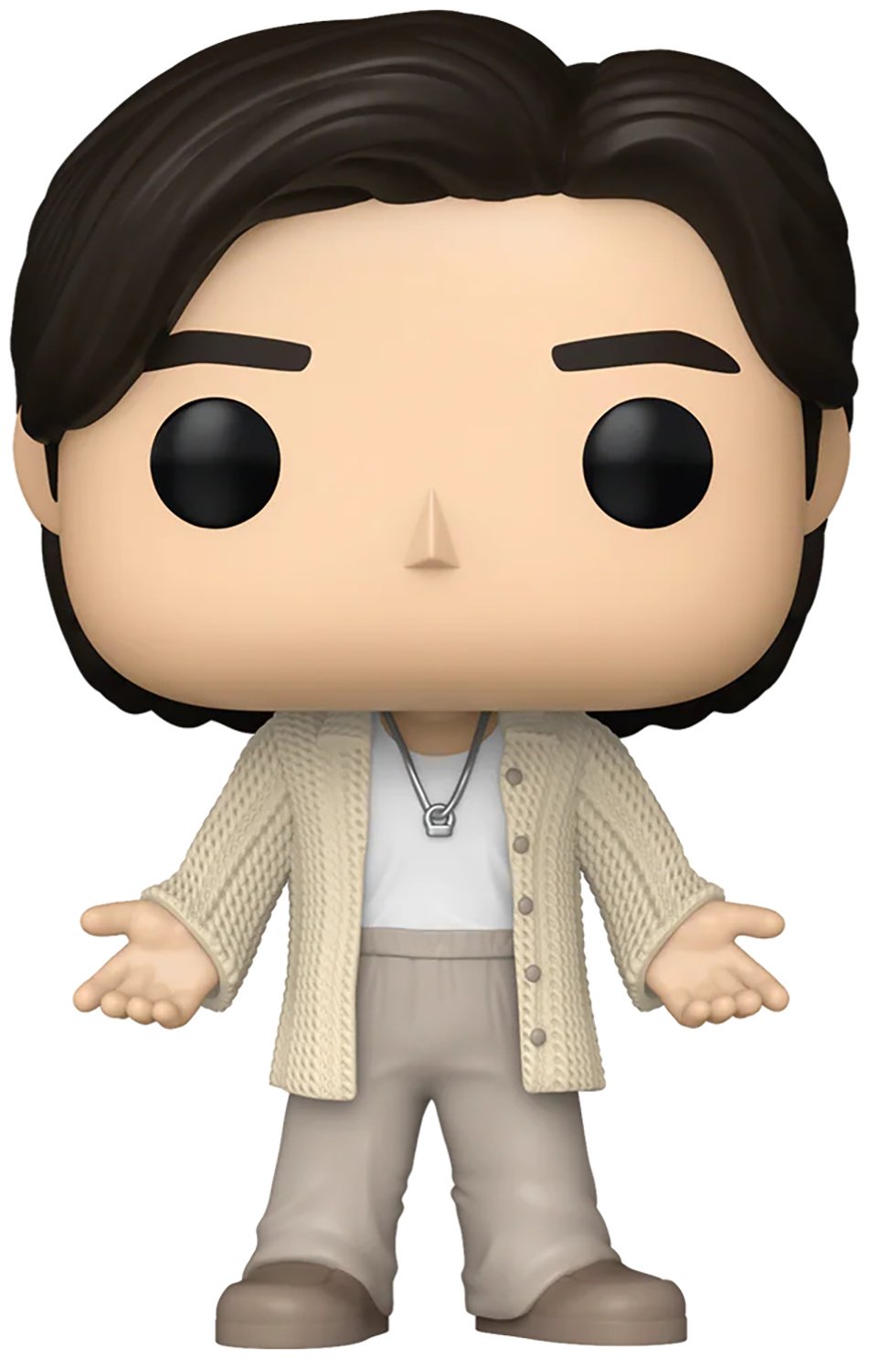 Funko Фигурка Funko POP! Rocks BTS RM (Wild Flower) (464). Rap Monster или Runch Randa - южнокорейский рэпер, лидер группы BTS 10 см 1 шт