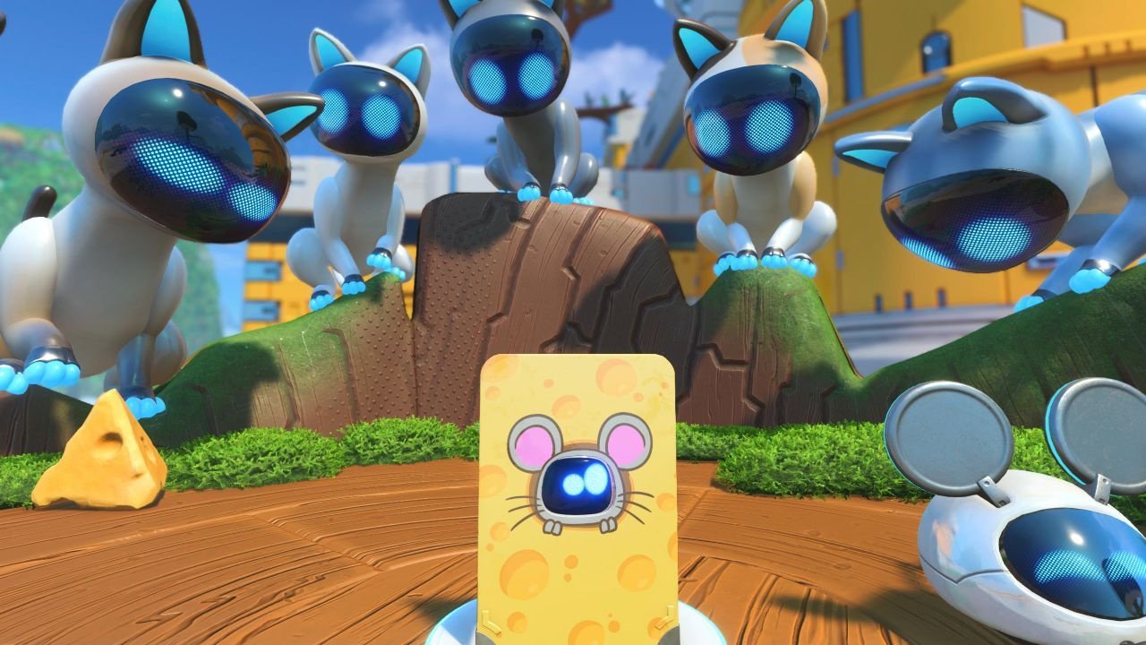 Astro Bot PS5 RUS SUB купить,NaN
