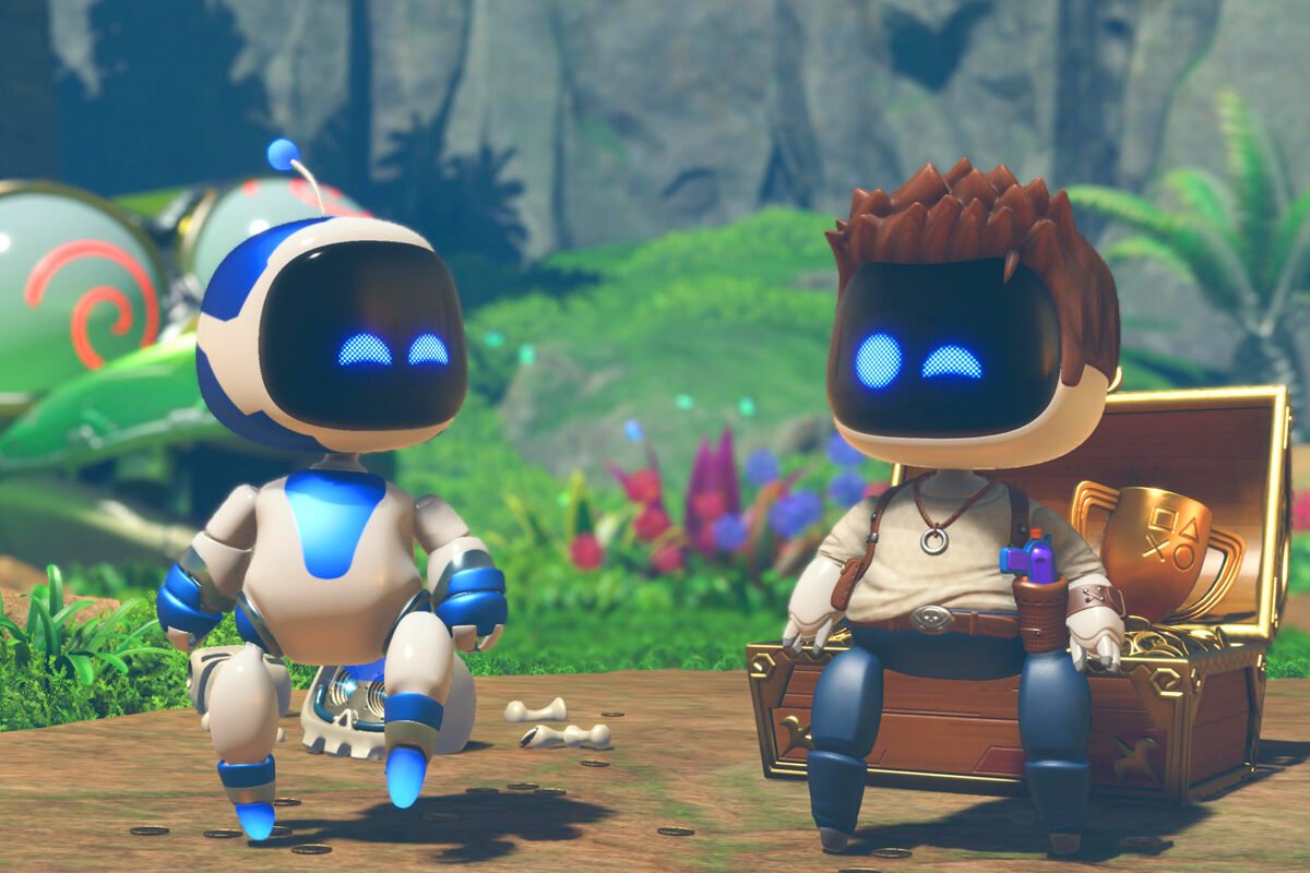 Astro Bot PS5 RUS SUB купить,NaN