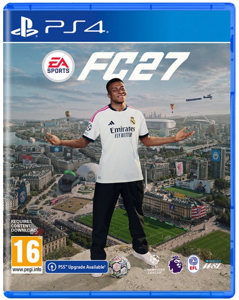 FC 27 RUS SUB PS4 RUS SUB купить,29890