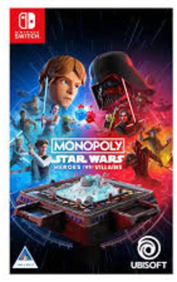 Monopoly Star Wars. Heroes vs Villains (NS) NS RUS SUB купить,25900