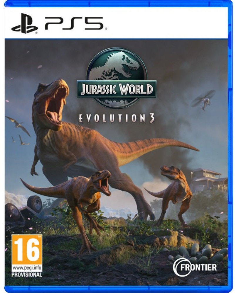 Jurassic World Evolution 3 PS5 ENG