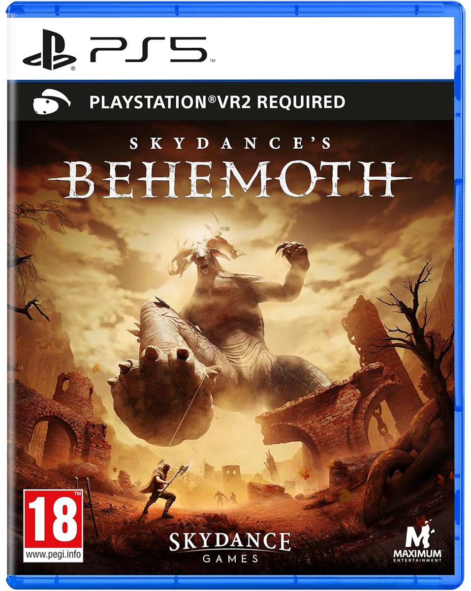 Skydance's Behemoth VR2 PS5 ENG купить,18199