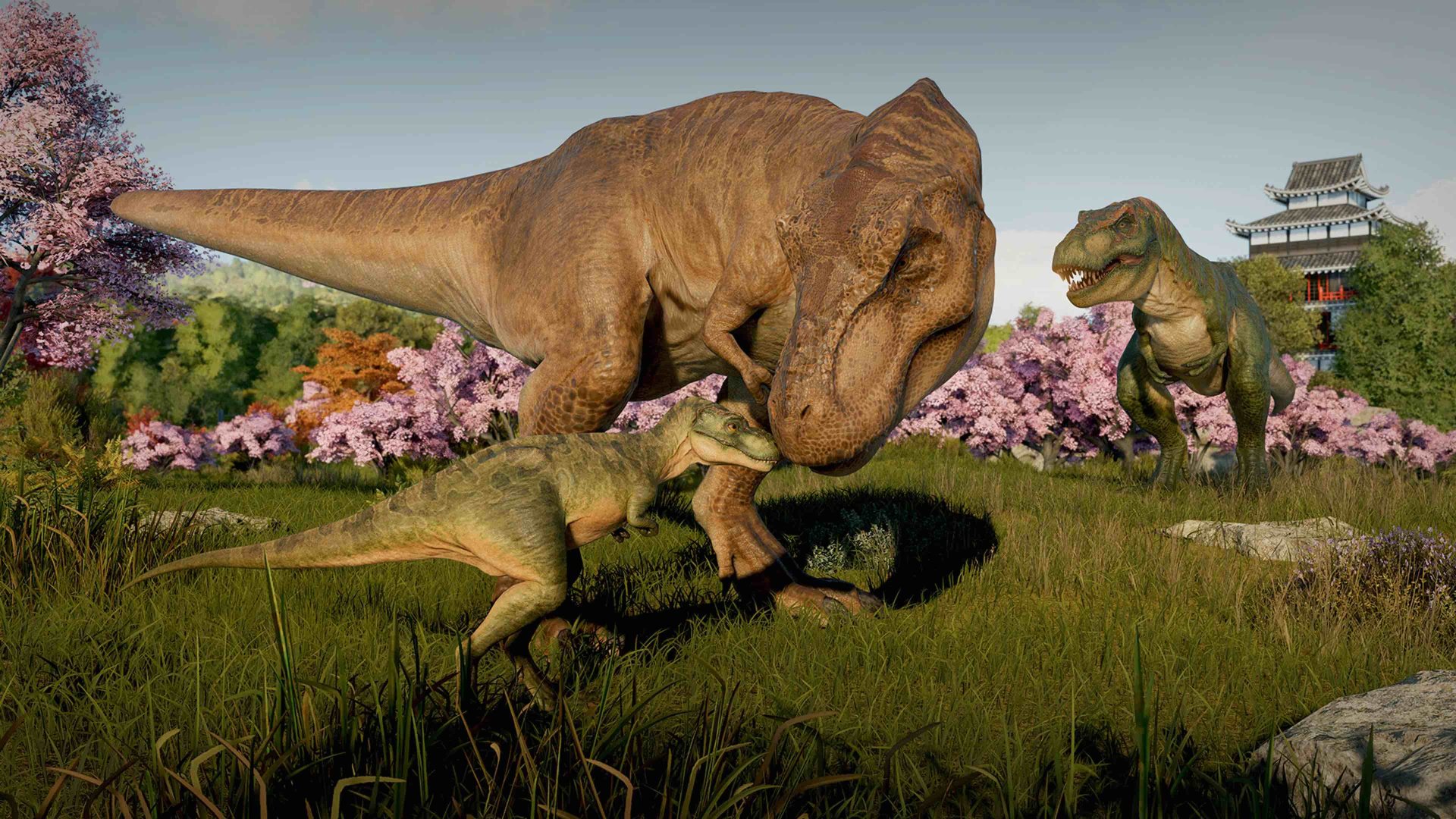 Jurassic World Evolution 3 PS5 ENG