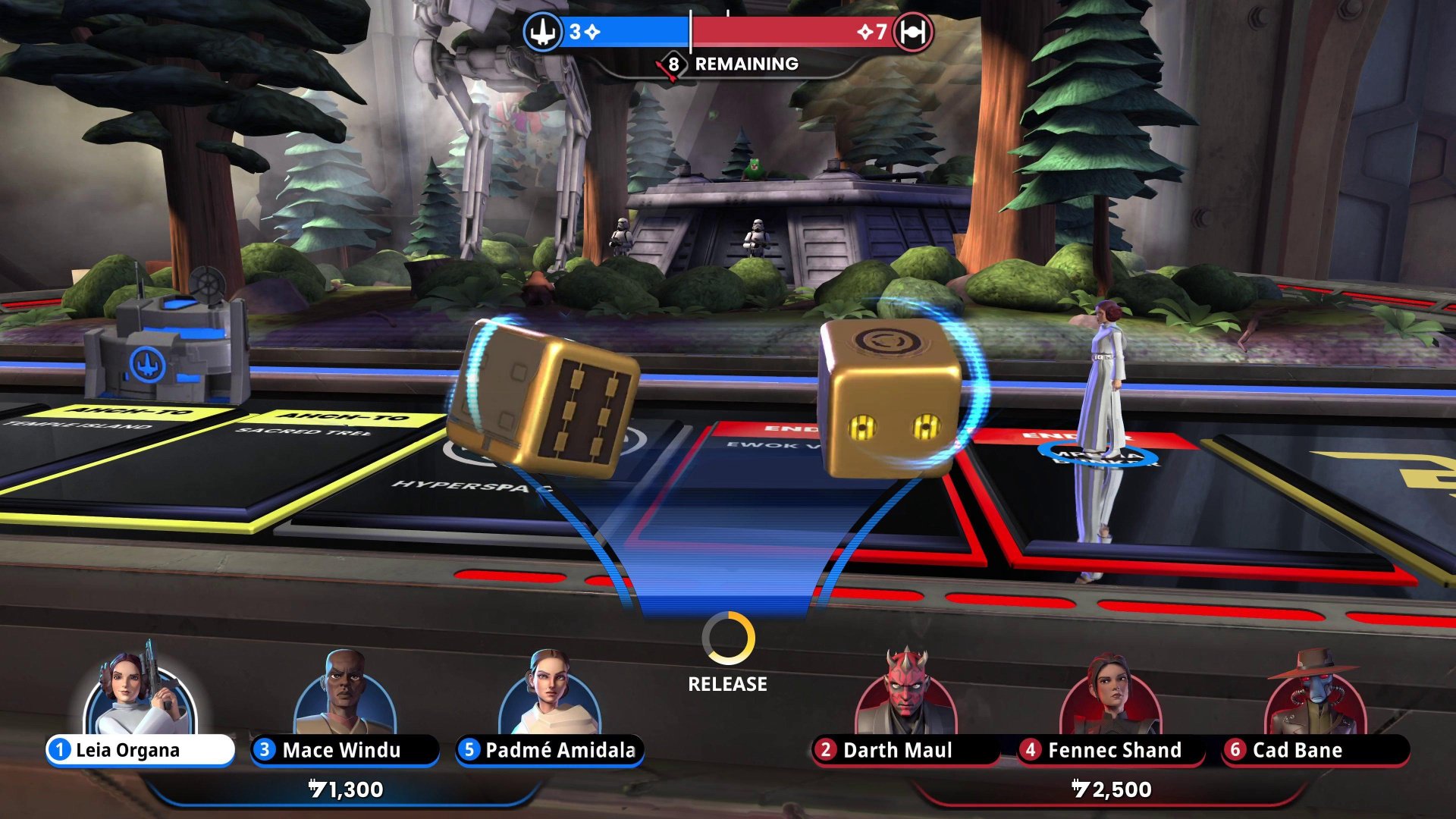 Monopoly Star Wars. Heroes vs Villains (NS) NS RUS SUB купить,25900