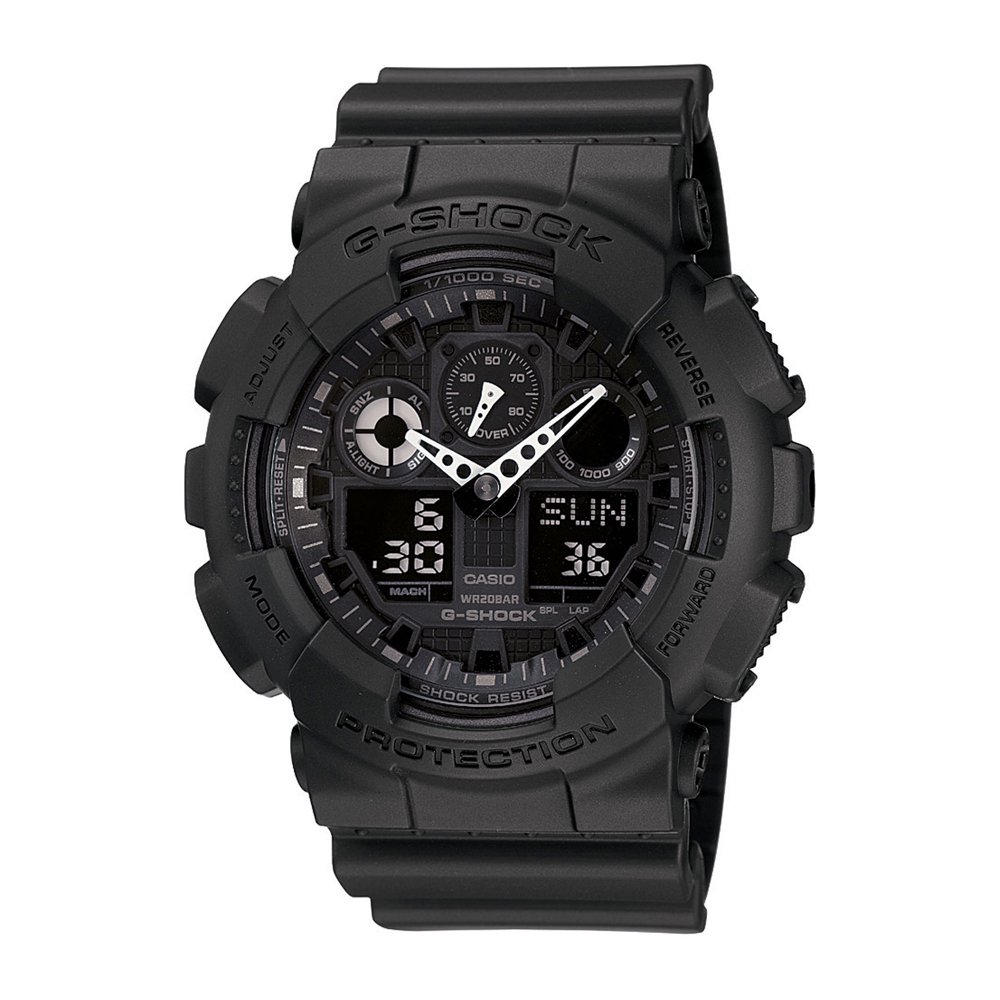 Часы Casio GA-100-1A1DR купить,NaN