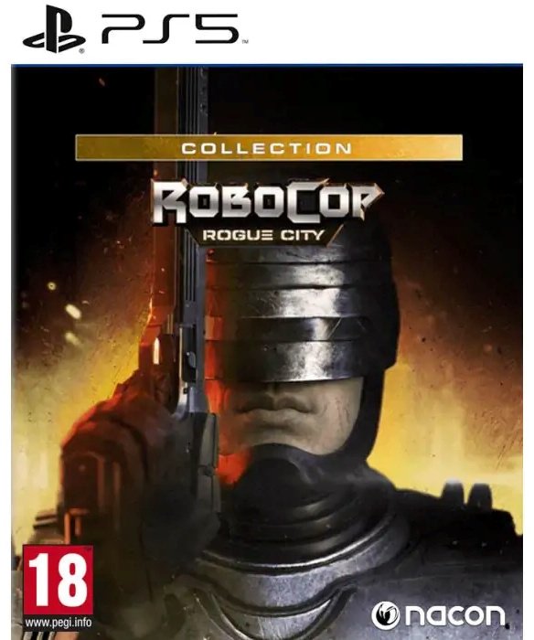 RoboCop: Rogue City Collection PS5 RU PS5 RUS купить,28900