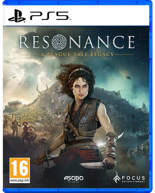 Resonance: A Plague Tale Legacy PS5 PS5 RUS SUB