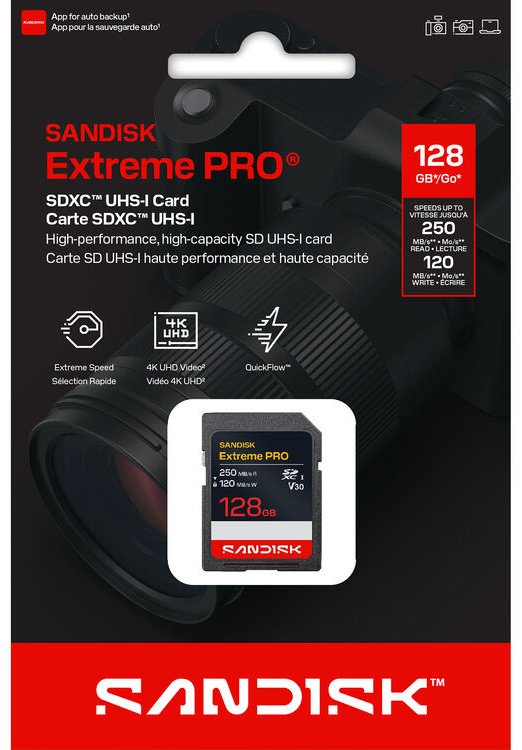 Карта памяти SanDisk Secure Digital HC SDSDXXJ-128G-GSCIN 128 Гб