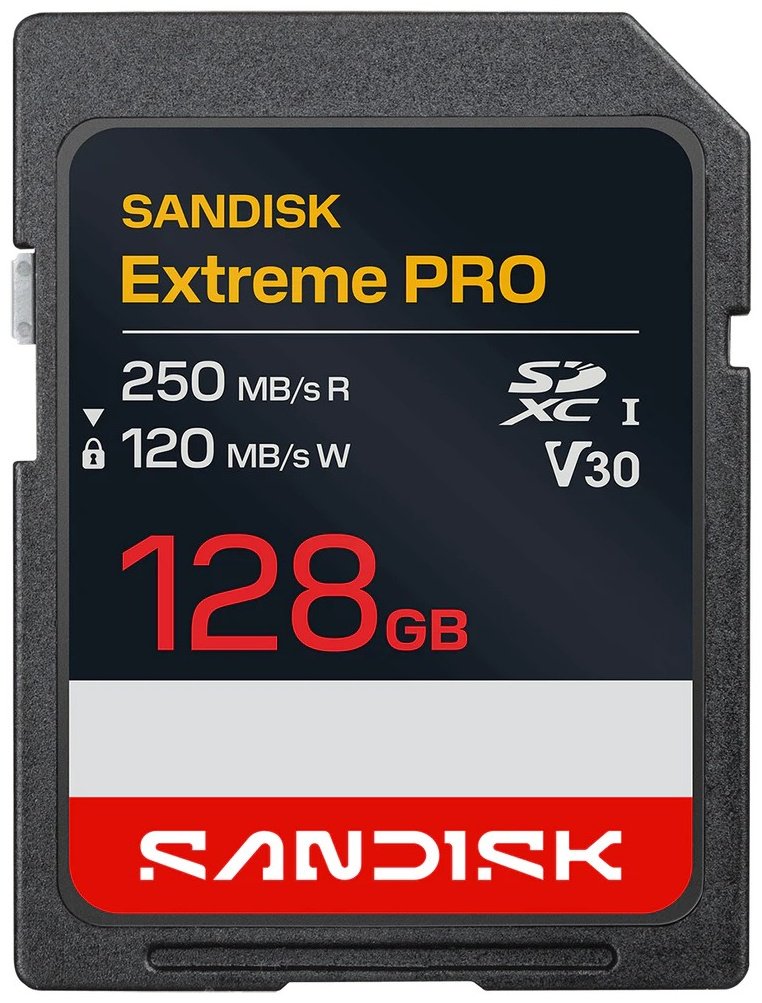 Карта памяти SanDisk Secure Digital XC SDSDXXJ-128G-GSCIN 128 Гб