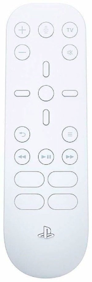 Sony PS5 Media Remote CFI-ZMR1 белый