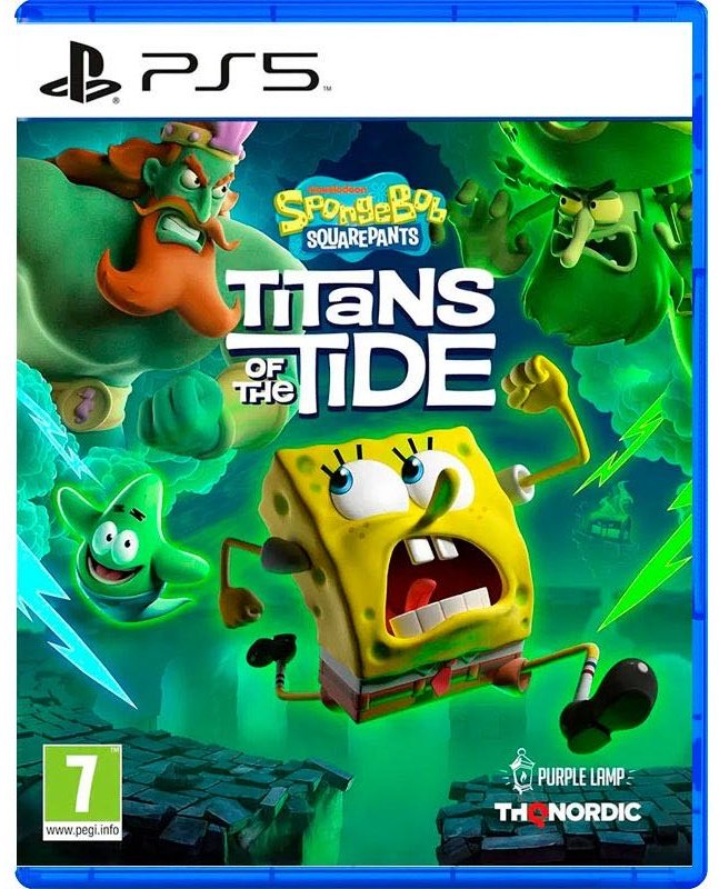 SpongeBob SquarePants: Titans of the Tide PS5 RUS PS5 RUS SUB купить,22900
