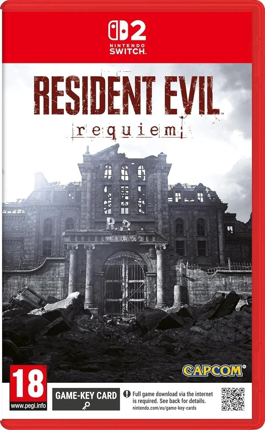 Resident Evil 9 Requiem Lenticular Edition NS2 NS2 RUS купить,39900