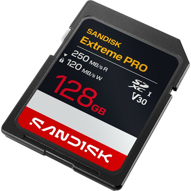 Карта памяти SanDisk Secure Digital HC SDSDXXJ-128G-GSCIN 128 Гб