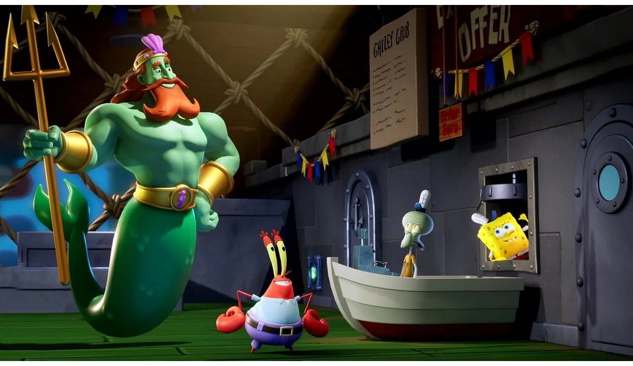 SpongeBob SquarePants: Titans of the Tide PS5 RUS PS5 RUS SUB купить,22900