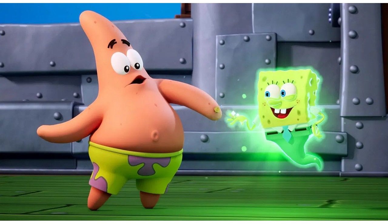 SpongeBob SquarePants: Titans of the Tide PS5 RUS PS5 RUS SUB купить,22900