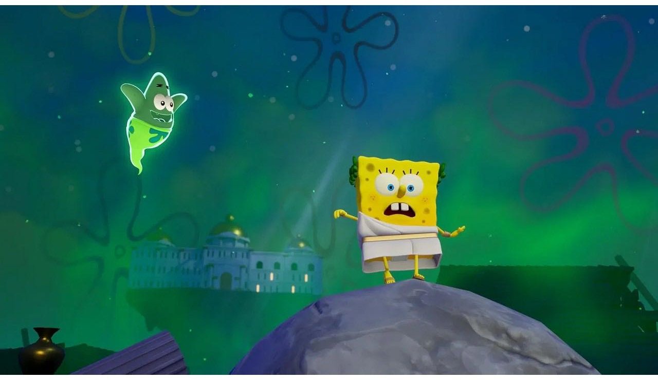 SpongeBob SquarePants: Titans of the Tide PS5 RUS PS5 RUS SUB купить,22900