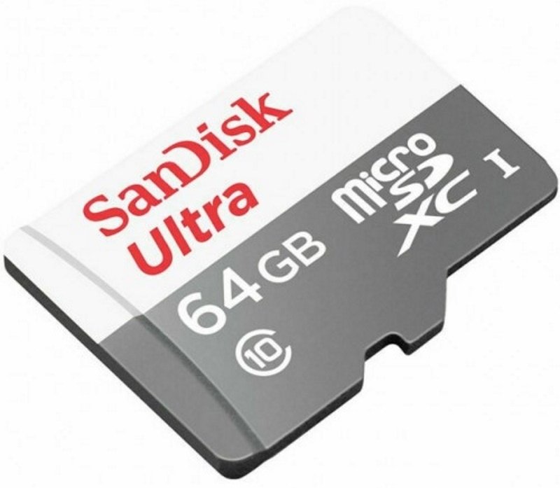 Карта памяти SanDisk microSDXC SDSQUNR-064G-GN3MN 64 Гб