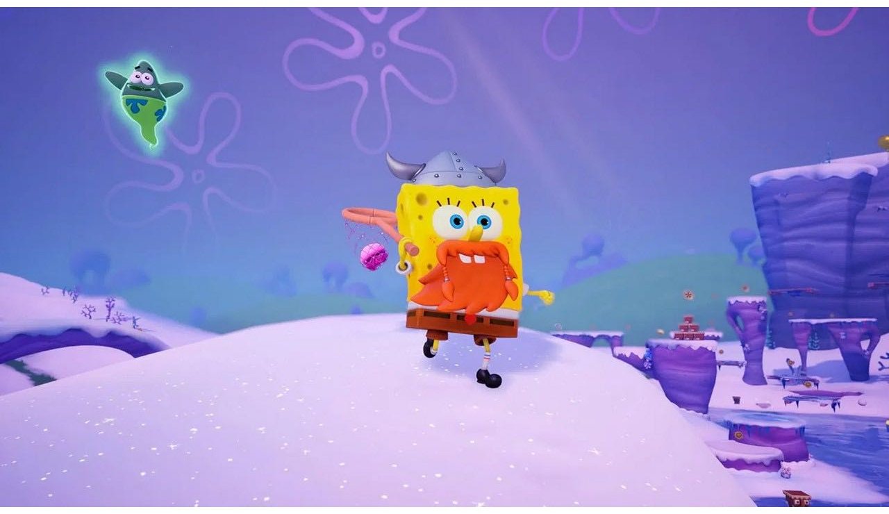 SpongeBob SquarePants: Titans of the Tide PS5 RUS PS5 RUS SUB купить,22900