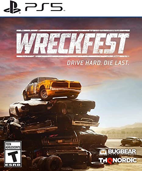 Wreckfest PS5 RUS SUB купить,14900