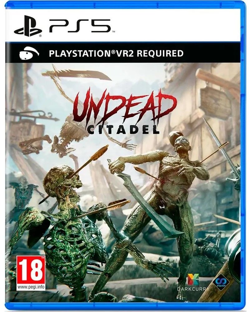 Undead Citadel PS5 VR2 PS5 ENG купить,17735