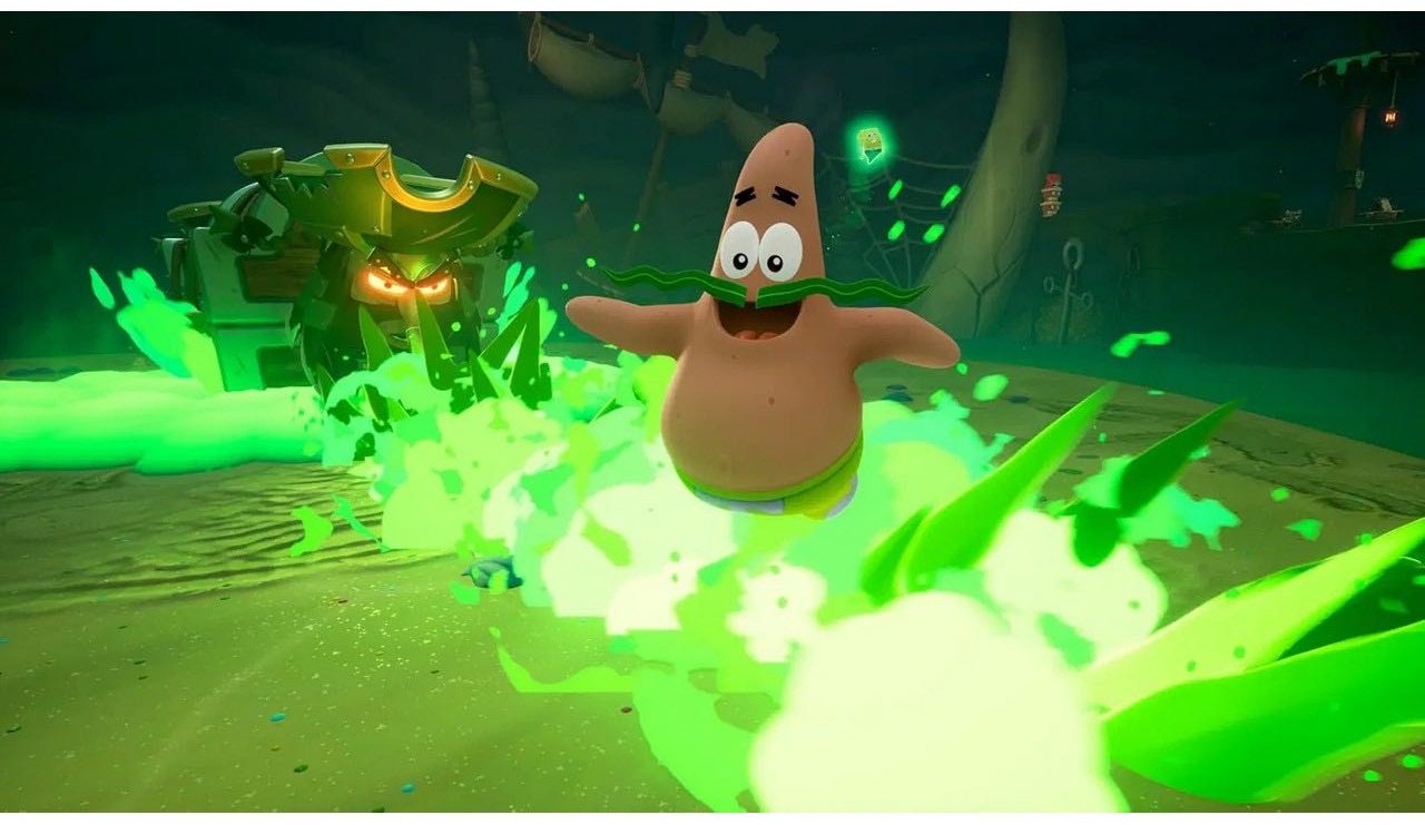 SpongeBob SquarePants: Titans of the Tide PS5 RUS PS5 RUS SUB купить,22900