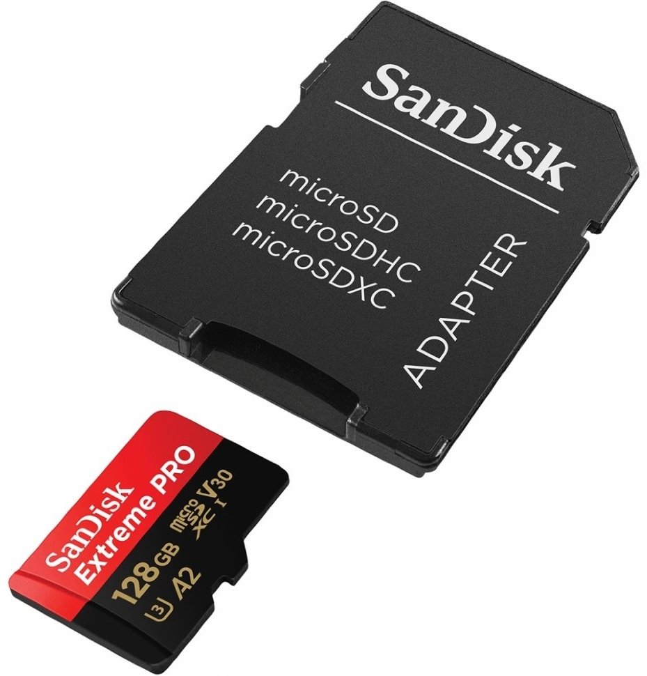 Карта памяти SanDisk SDSQXCY-128G-GN6MA 128 Гб