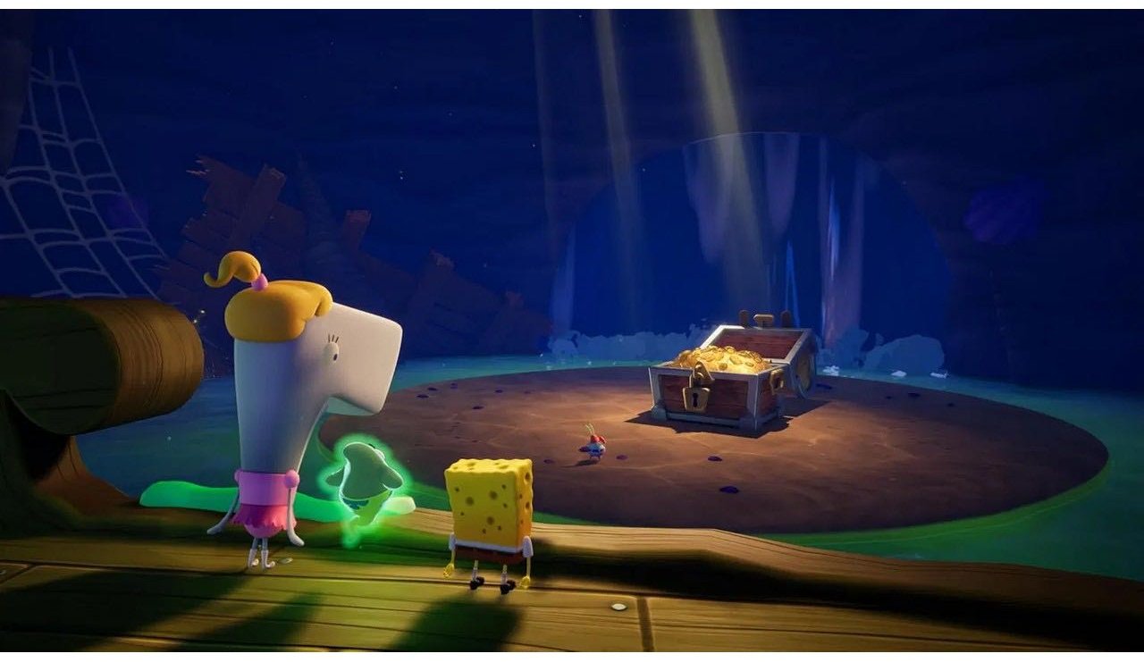 SpongeBob SquarePants: Titans of the Tide PS5 RUS PS5 RUS SUB купить,22900