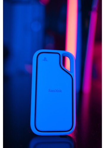 Внешний накопитель SanDisk SDSSDE62P-1T00-G25 1000 Гб