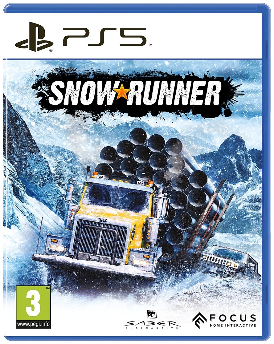 SnowRunner PS5 RUS SUB купить,13900