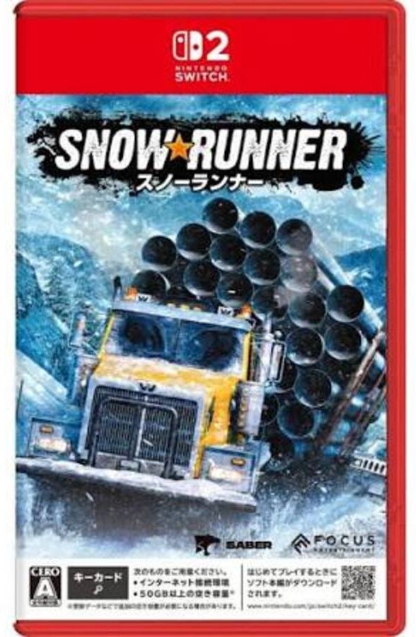 SnowRunner (NS2) NS2 RUS SUB