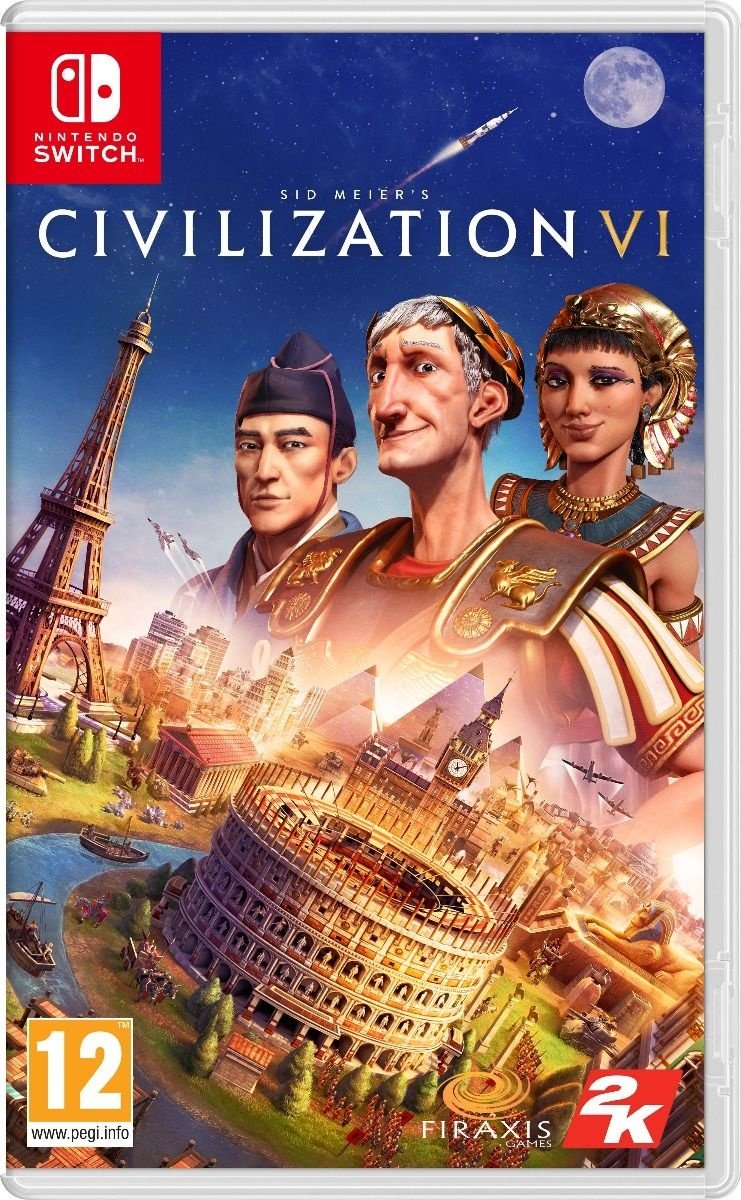 Sid Meier's Civilization VI NS RUS SUB