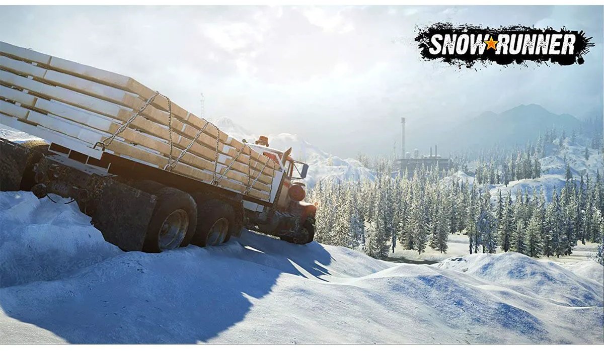 SnowRunner PS5 RUS SUB купить,13900