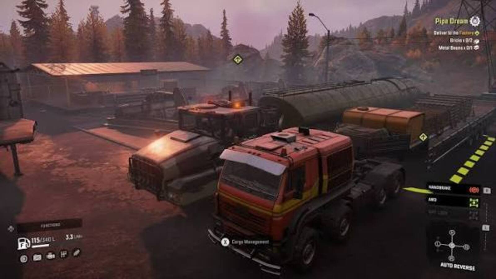 SnowRunner (NS2) NS2 RUS SUB
