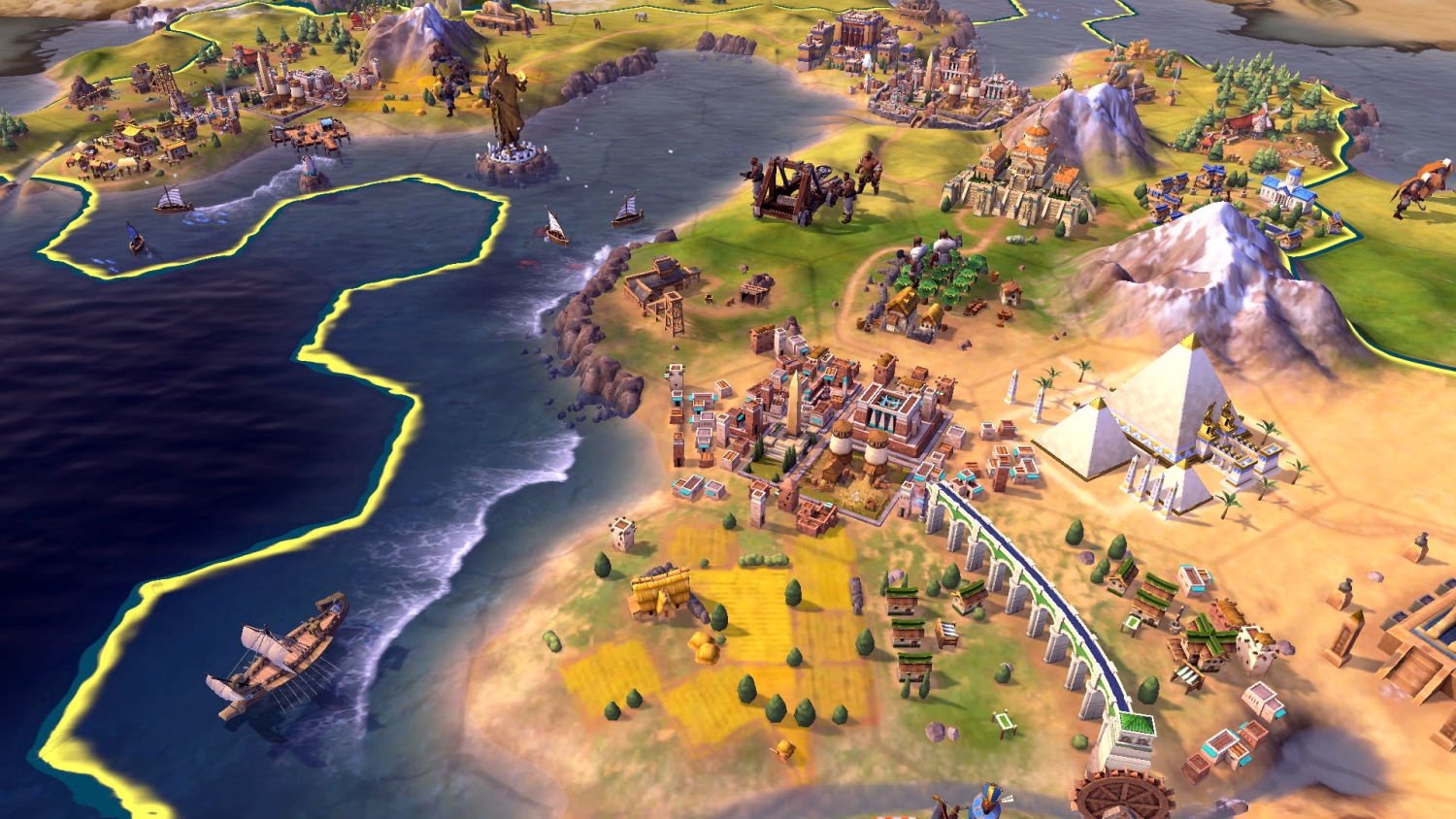 Sid Meier's Civilization VI NS RUS SUB