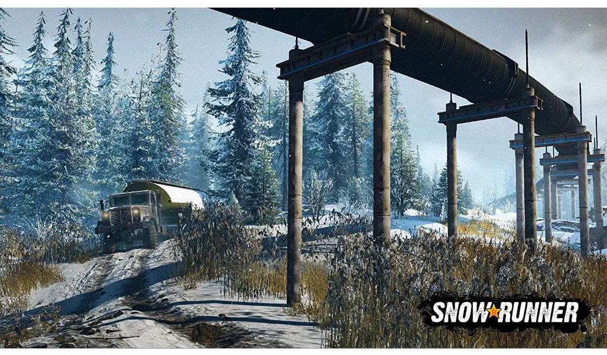 SnowRunner PS5 RUS SUB купить,13900