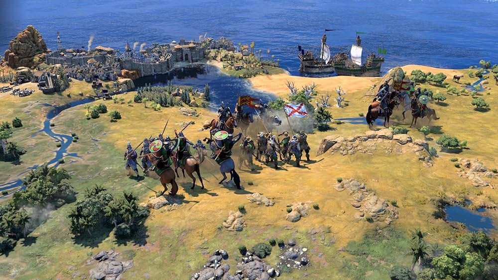 Sid Meier's Civilization VII NS RUS купить,30881