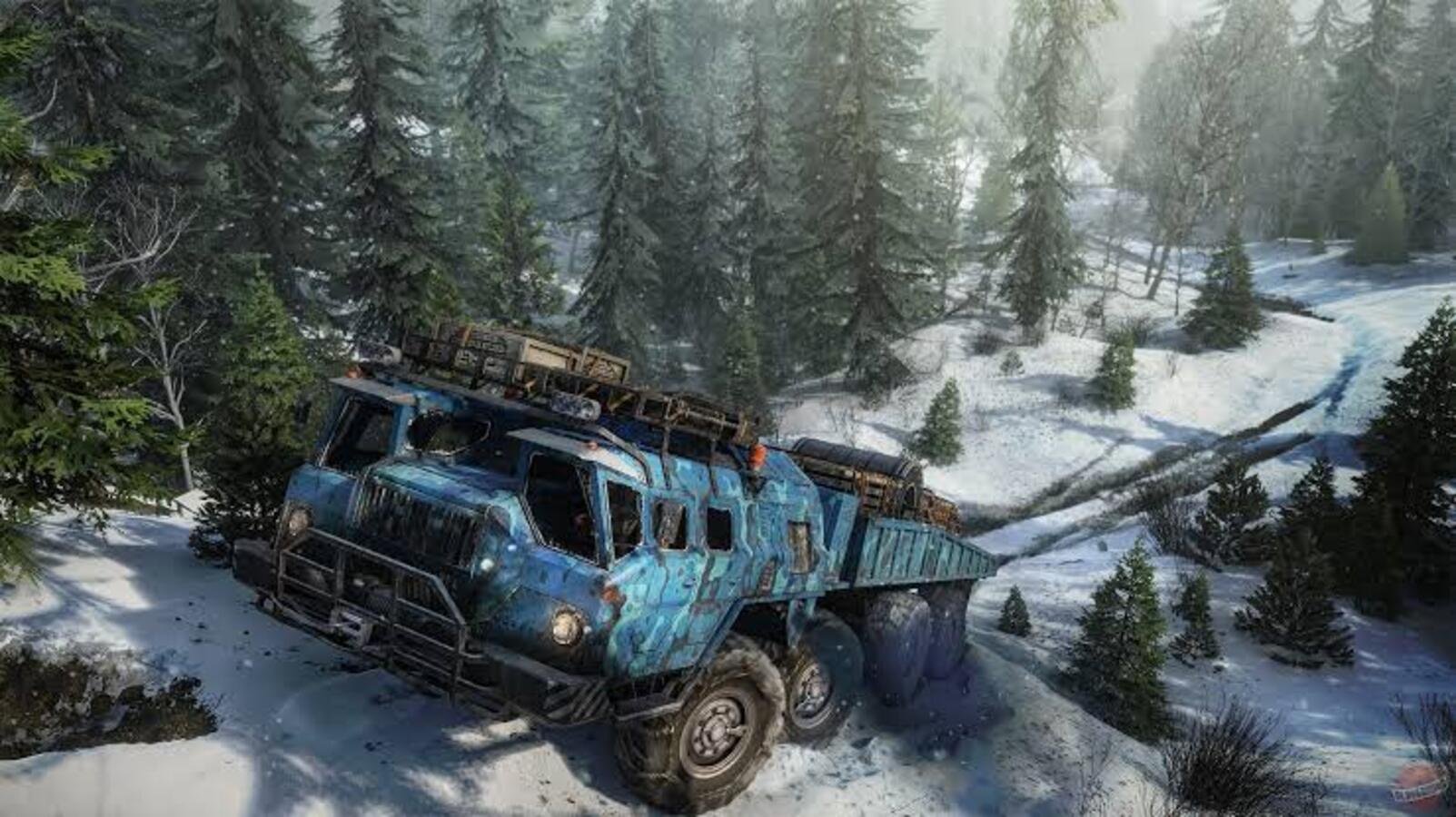 SnowRunner (NS2) NS2 RUS SUB
