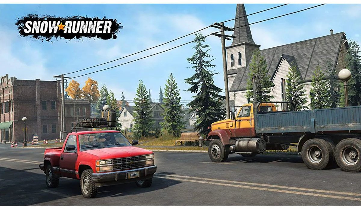 SnowRunner PS5 RUS SUB купить,13900